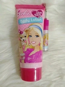 Barbie Glam Berry Body Lotion 6oz & Body Shimmer 0.27oz - Picture 1 of 5