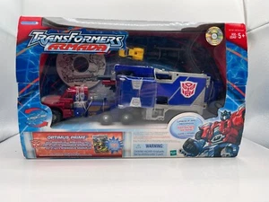Transformers 2002 Armada Optimus Prime y Sparkplug Minicon - Sin usar, en caja - ¡Nuevo! - Imagen 1 de 2