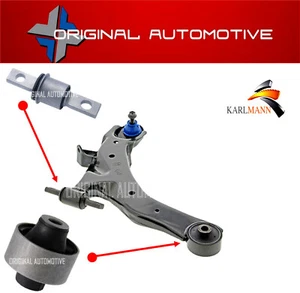 for HONDA STEPWAGON 2005-2015 FRONT L/R WISHBONE CONTROL ARM BUSHES - Picture 1 of 3