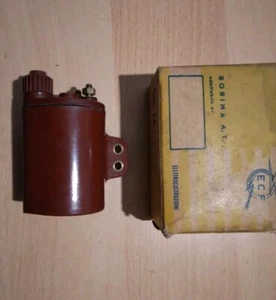Piaggio Vespa Ape Lambretta Motorcycle High Tension Coil In Bakelite - Picture 1 of 3
