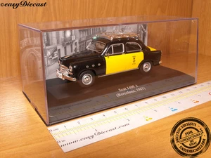 SEAT 1400-A 1400A TAXI CAB 1:43 BARCELONA 1961 MINT!!! - Picture 1 of 1