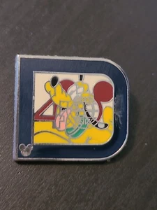 Pluto Retro Classic D 2011 Hidden Mickey WDW Disney Pin 5 of 5 - Picture 1 of 2