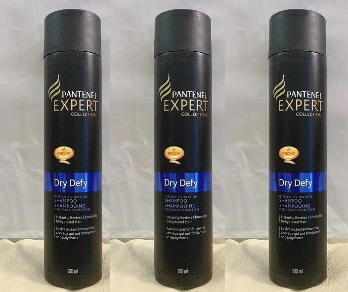 3 Pack- Pantene Pro V Expert Collect DRY DEFY Shampoo, 10.1 oz Foto 1 de 1