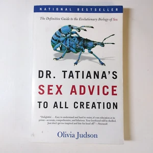 Dr. Tatiana's Sex Advice to All Creation: The Definitive Guide to the... Book - Imagen 1 de 2