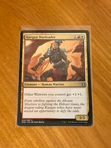 Magic the Gathering Zendikar Rising Kargan Warleader - Picture 1 of 2