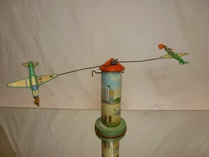 MADE IN WESTERN GERMANY US-ZONE - AIRPORT CONTROL TOWER - VERY RARE - SHELL - Imagen 1 de 6