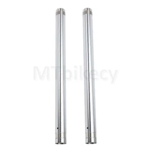 Front Fork Tubes Inner Pipes Bar Pair For Yamaha YZF R7 2022 2023 2024 41x547mm - Picture 1 of 5