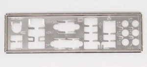 Asus M3A78-EM - ATX Blende Slotblende IO Shield Slotblech (#7821) - Afbeelding 1 van 1