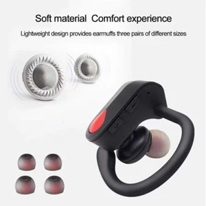 Bluetooth 5.0 Headset TWS Wireless Earphones Earbuds Bass Stereo Headphones Gift - Zdjęcie 1 z 10