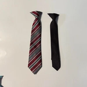 Two boys ties, both 100% Polyester - Picture 1 of 7