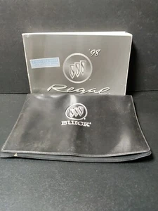 1998 Buick Regal owners manual and case. Good condition fast free shipping - Picture 1 of 2