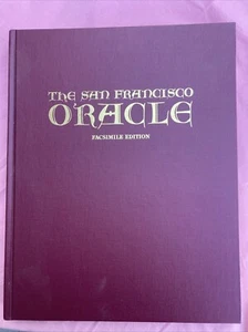 SAN FRANCISCO ORACLE Hippie 60's Psychedelic Newspaper poster Haight Ashbury SF - Picture 1 of 11
