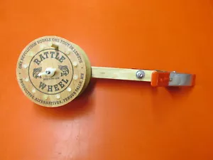 (1) Abrazadera de madera y sonajero alternativas productivas - Imagen 1 de 3