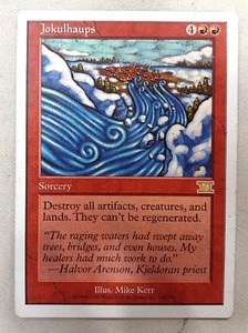 Jokulhaups LP - Magic the Gathering MTG - Classic Sixth Edition (6ED) M-532 - Picture 1 of 2