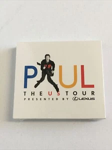 Paul McCartney The US Tour Presented By Lexus 2 CD Set Promo SEALED - Foto 1 di 4
