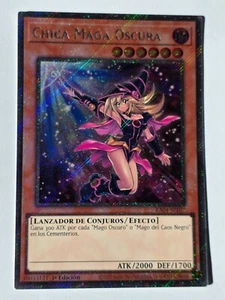 Dark Magician Girl (V.1 - Platinum Secret Rare)●YUGIOH●RA04●SPANISH●DR745 - Picture 1 of 2