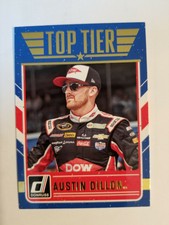 Austin Dillon 2017 Panini Donruss Top Tier #TT-11 NM-M