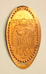 ITALY EPCOT MIKCKEY MOUSE Pressed Penny ~ EPC0063 - Picture 1 of 1