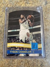 2010-11 Panini Donruss Blue Emerald /49 Tyson Chandler #77 Mint Dallas Mavericks