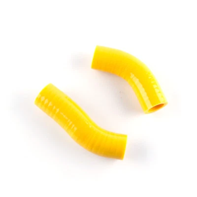 For 1993-1995 SUZUKI INTRUDER 800 VS800 Yellow Silicone Radiator Coolant Hose - Image 1 of 4
