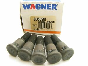 (5) Wagner BD60961 Wheel Lug Stud Bolts