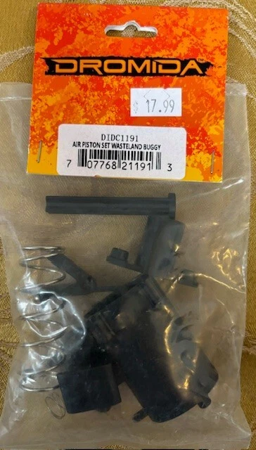 Dromida DIDC1191: Air Piston Set, Wasteland Buggy; NISP - Image 1 of 1