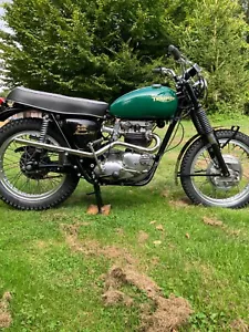 Triumph T 120 750cc Special Desert Sled , 1966 , "D " plate with V5 in my name - Picture 1 of 10