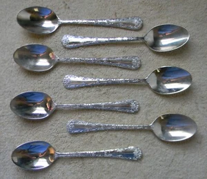 Wm. Rogers & Son TM Silverplate Soup Spoon ~ ENCHANTED ROSE ~ 2006 CHINA CCP - Picture 1 of 5
