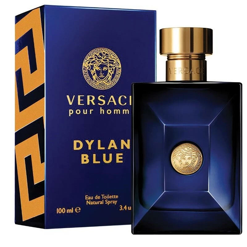 Versace Pour Homme Dylan Blue Eau De Toilette 100ml - image 1 of 1