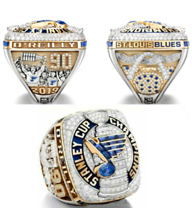 2019-20 HOT ST Louis Blues Blue Stanley Cup champion Championship Ring Hockey