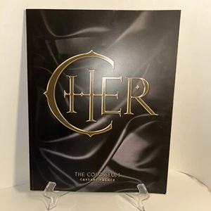 Cher Vol. 2 The Colosseum Caesars Palace Las Vegas LookBook Signed PhotosStories - Picture 1 of 24
