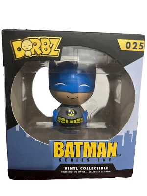Figura Vinilo Funko Dorbz - Batman Serie 1 - BATMAN (Azul) #025 - Nuevo Foto 1 de 4