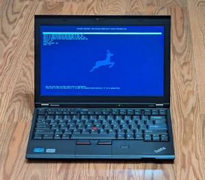 Libreboot Lenovo Thinkpad X220 Intel i5 8GB RAM 256GB SSD Classic Keyboard - Picture 1 of 5
