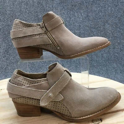 Charles By Charles David Botas Mujer 6.5 M Yesenia Botines Cuero Beige Foto 1 de 4