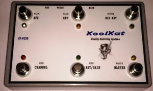 Koolkat 6 Tasten Fußschalter ENGL Raider mit Kabel. - Bild 1 von 2