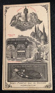 ANTICO SANTINO S. ANTONIO DA PADOVA - 1912 - Foto 1 di 1