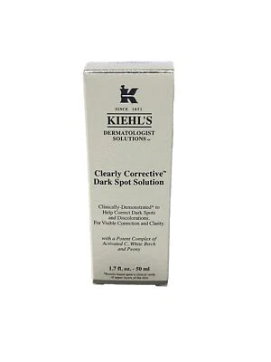 Solución para manchas oscuras Kiehl's Clearly Corrective (1,7 oz / 50 ml) NUEVA Foto 1 de 2