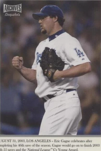 2019 Topps Archives Snapshots - Eric Gagne #CITM-EG
