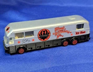 1993 Road Champs HANK WILLIAMS JR Country Tour Bus Authentic Eagle Coach Diecast - Picture 1 of 6