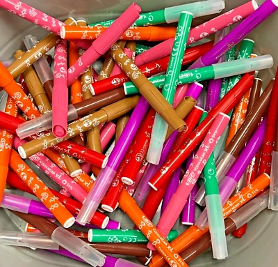 70 BIC 儿童着色标记笔 多色 全新 70 张 — 第 1/4 张图片