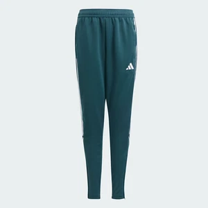 Adidas Kids Arctic Night Tiro 23 Track Pants Aeroready Ankle Zip Size L NWT - Picture 1 of 9