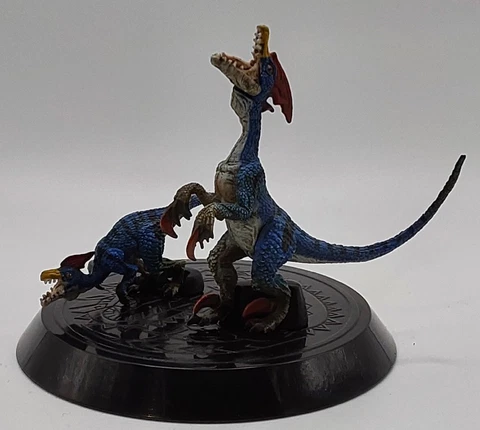 Velocidrome & Velociprey Monster Hunter Figure Builder Blind Box Figure Cover