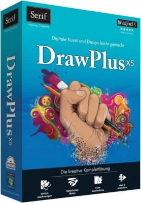 Serif DrawPlus X5 (NEU/OVP) - Bild 1 von 4