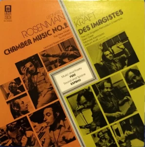 Leonard Rosenman / William Kraft - Los Angeles Percussion Ensemble, Su Harmon, M - Picture 1 of 5
