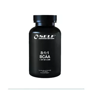 Self Omninutrition BCAA 8:1:1 mit Vitamin B1 B6 200 cps + Muskelausdauer - Bild 1 von 1