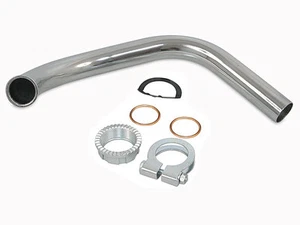 Auspuff Krümmer S50 S51 S53 S70 Auspuffanlage am Zylinder passend für Simson - Bild 1 von 2