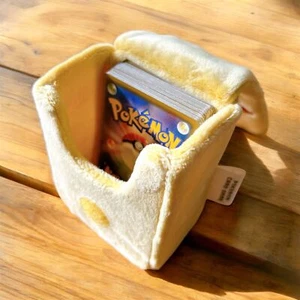 Pokémon Trading Card Game Scarlet & Violet Pikachu Plush Deck Case From Japan - Picture 1 of 5