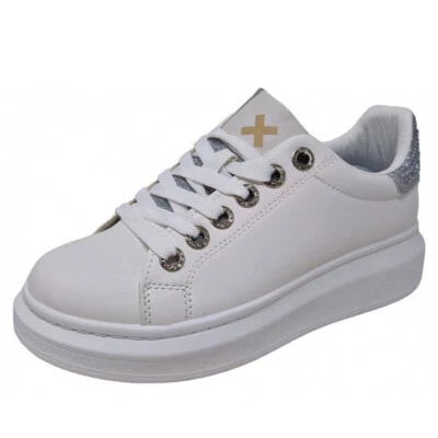 Xti Damen Sneaker in Weiß - Bild 1 von 4