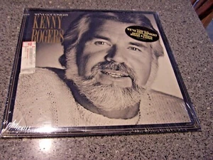 Kenny Rogers "We've Go Tonight" LIBERTY LO-51143 SEALED NM LP w/HYPE STICKER - Picture 1 of 2