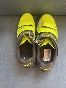 Giro Carbide R Men Cycling Shoes 45 (Lime/Black) SPD
